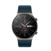 Silikona siksniņa Huawei Watch GT 2/3/4/2 Pro/3 Pro/4 Pro/GT 2e 46mm - tumši zaļa