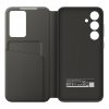 1027821-4-etui-z-klapka-samsung-smart-view-wallet-do-samsung-samsung-hurtownia-dropshipping.jpg Samsung Smart View maciņš ar atloku, Samsung Galaxy S24 FE, melns