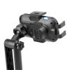 Automašīnas turētājs ar 15 W bezvadu lādētāju - melns