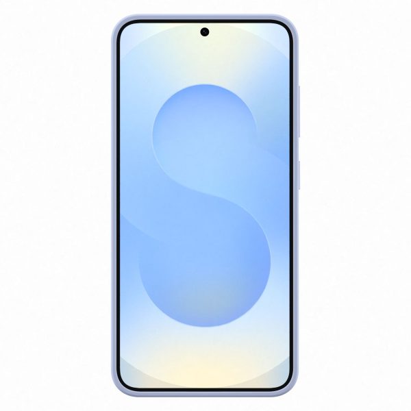 1027909-2-etui-silikonowe-plecki-samsung-silicone-case-do-sa-samsung-hurtownia-dropshipping.jpg Samsung silikona maciņš Samsung Galaxy S25 tālrunim - gaiši zils