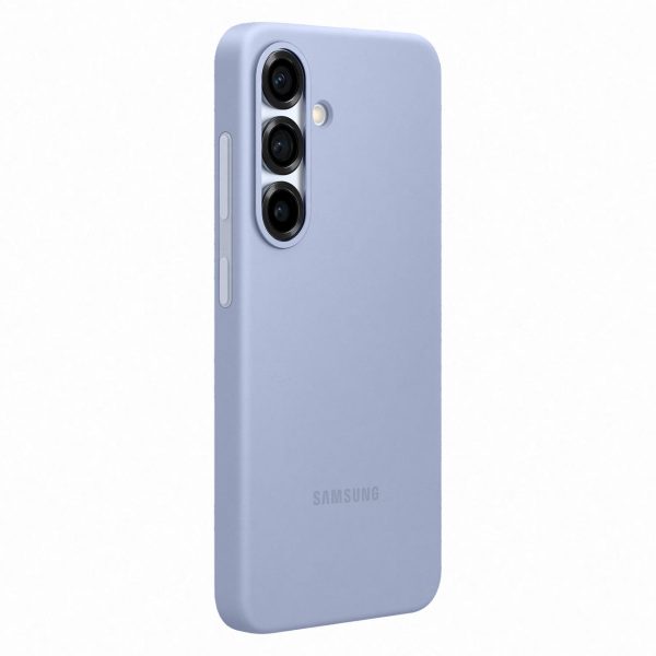 1027909-3-etui-silikonowe-plecki-samsung-silicone-case-do-sa-samsung-hurtownia-dropshipping.jpg Samsung silikona maciņš Samsung Galaxy S25 tālrunim - gaiši zils