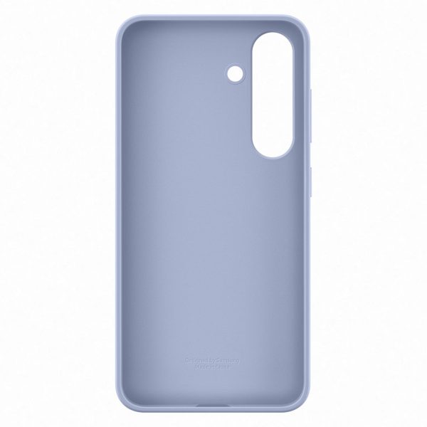 1027909-5-etui-silikonowe-plecki-samsung-silicone-case-do-sa-samsung-hurtownia-dropshipping.jpg Samsung silikona maciņš Samsung Galaxy S25 tālrunim - gaiši zils