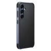 Samsung izturīgs silikona aizmugurējais maciņš Samsung Galaxy S25 tālrunim - melns