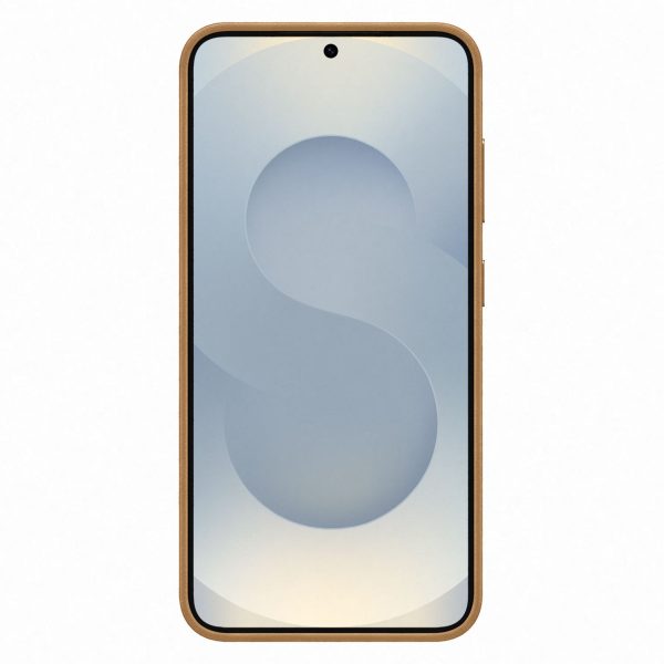 Samsung KindSuit maciņš Samsung Galaxy S25 tālrunim - zelta krāsā