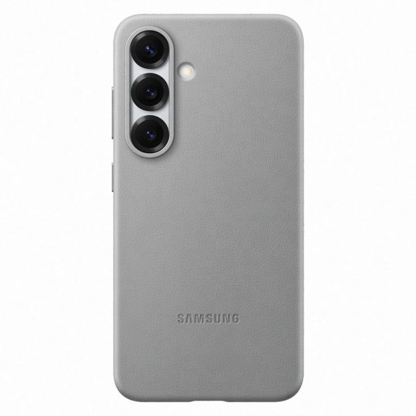 Samsung KindSuit maciņš Samsung Galaxy S25 tālrunim - pelēks