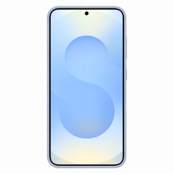 Samsung KindSuit maciņš Samsung Galaxy S25 tālrunim - gaiši zils