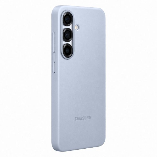 Samsung KindSuit maciņš Samsung Galaxy S25 tālrunim - gaiši zils