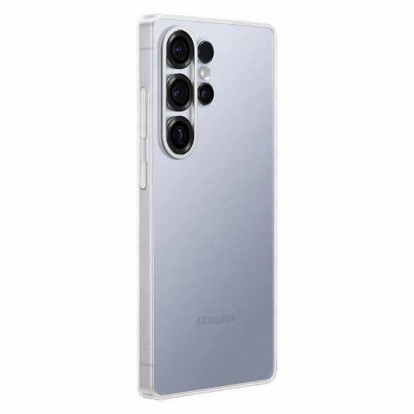 Samsung caurspīdīgs vāciņš priekš Samsung Galaxy S25 Ultra — caurspīdīgs