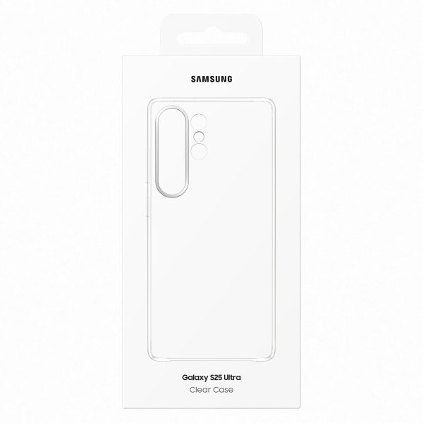 Samsung caurspīdīgs vāciņš priekš Samsung Galaxy S25 Ultra — caurspīdīgs