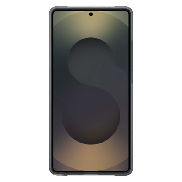 Samsung Flipsuit Case izturīgs silikona maciņš priekš Samsung Galaxy S25 Ultra - melns