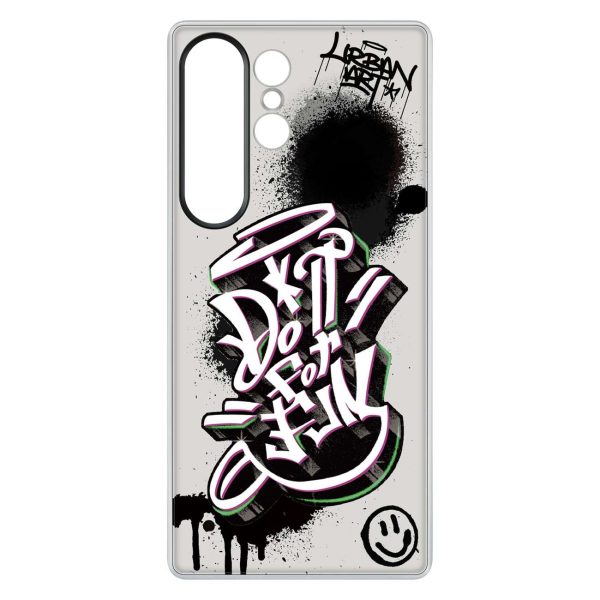 Samsung Flipsuit Case izturīgs silikona maciņš priekš Samsung Galaxy S25 Ultra - melns