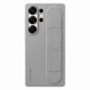 1027936-1-etui-silikonowe-samsung-standing-grip-case-z-uchwy-samsung-hurtownia-dropshipping.jpg Samsung vertikāli stāvošs maciņš ar rokturi un statīvu priekš Samsung Galaxy S25 Ultra - pelēks