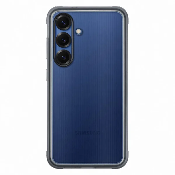 Samsung Flipsuit Case izturīgs silikona maciņš priekš Samsung Galaxy S25+ - melns