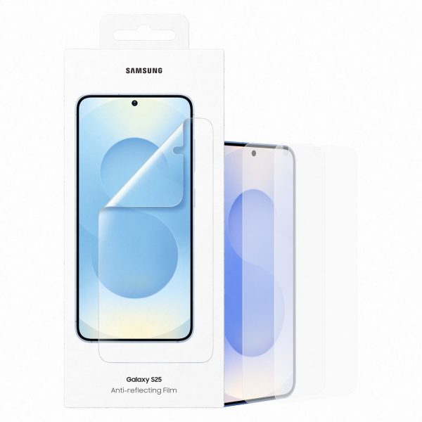 Samsung pretatstarojošā plēve priekš Samsung Galaxy S25 - 2 gab.