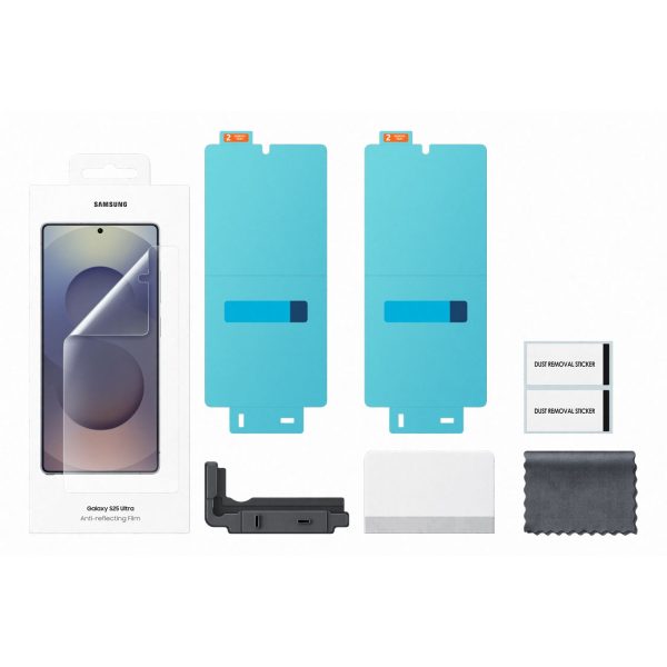 Samsung pretatstarojošā plēve priekš Samsung Galaxy S25 Ultra - 2 gab.