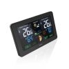 1027984-3-stacja-pogody-hama-premium-z-kolorowym-wyswietlacz-hama-hurtownia-dropshipping.jpg Hama Premium meteoroloģiskā stacija ar krāsainu USB displeju - melna