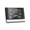 1027986-1-stacja-pogody-black-line-plus-termometr-higrometr-hama-hurtownia-dropshipping.jpg Black Line Plus meteoroloģiskā stacija termometrs/higrometrs - melns