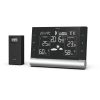 1027986-2-stacja-pogody-black-line-plus-termometr-higrometr-hama-hurtownia-dropshipping.jpg Black Line Plus meteoroloģiskā stacija termometrs/higrometrs - melns