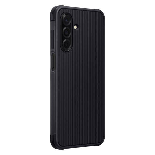 Samsung izturīgs silikona maciņš Samsung Galaxy A26 5G tālrunim - melns
