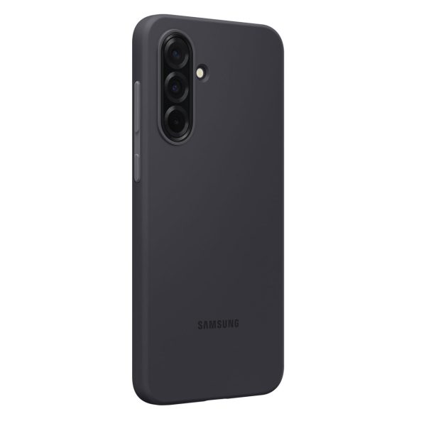 Samsung silikona maciņš priekš Samsung Galaxy A36 5G - melns