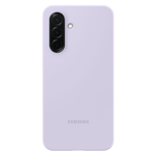 Samsung silikona maciņš Samsung Galaxy A36 5G tālrunim - violets