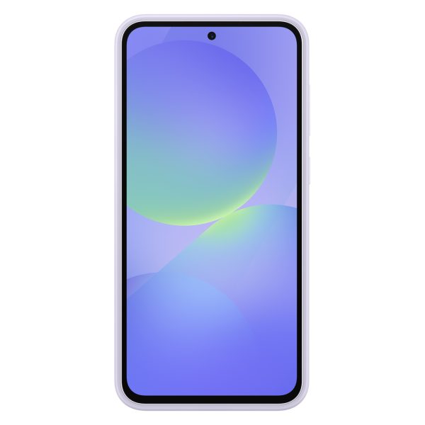 Samsung silikona maciņš Samsung Galaxy A36 5G tālrunim - violets