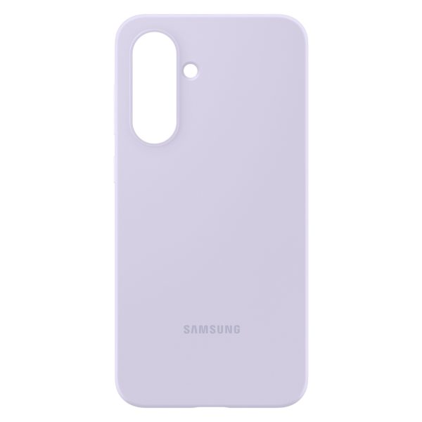 Samsung silikona maciņš Samsung Galaxy A36 5G tālrunim - violets