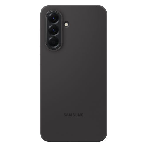 Samsung silikona maciņš priekš Samsung Galaxy A56 5G - melns