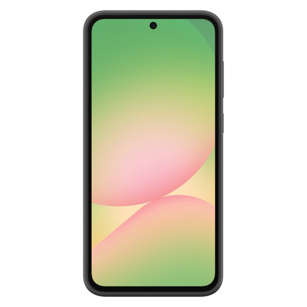 Samsung silikona maciņš priekš Samsung Galaxy A56 5G - melns