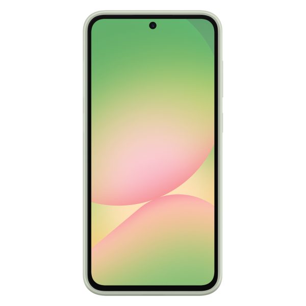 1027999-2-etui-silikonowe-samsung-silicone-case-na-samsung-g-samsung-hurtownia-dropshipping.jpg Samsung silikona maciņš Samsung Galaxy A56 5G tālrunim - zaļš