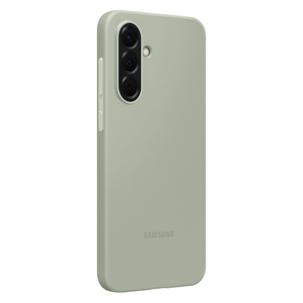 1027999-3-etui-silikonowe-samsung-silicone-case-na-samsung-g-samsung-hurtownia-dropshipping.jpg Samsung silikona maciņš Samsung Galaxy A56 5G tālrunim - zaļš