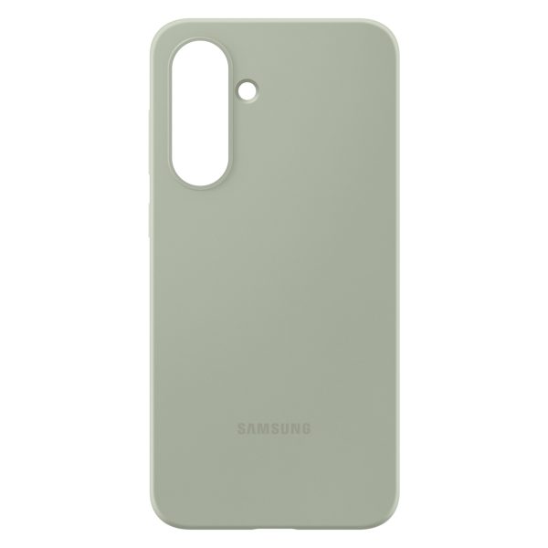1027999-4-etui-silikonowe-samsung-silicone-case-na-samsung-g-samsung-hurtownia-dropshipping.jpg Samsung silikona maciņš Samsung Galaxy A56 5G tālrunim - zaļš