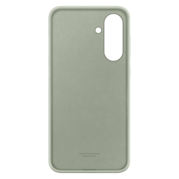 1027999-5-etui-silikonowe-samsung-silicone-case-na-samsung-g-samsung-hurtownia-dropshipping.jpg Samsung silikona maciņš Samsung Galaxy A56 5G tālrunim - zaļš