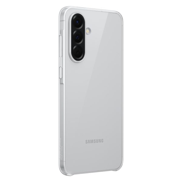 Samsung caurspīdīgs maciņš Samsung Galaxy A56 5G tālrunim - caurspīdīgs