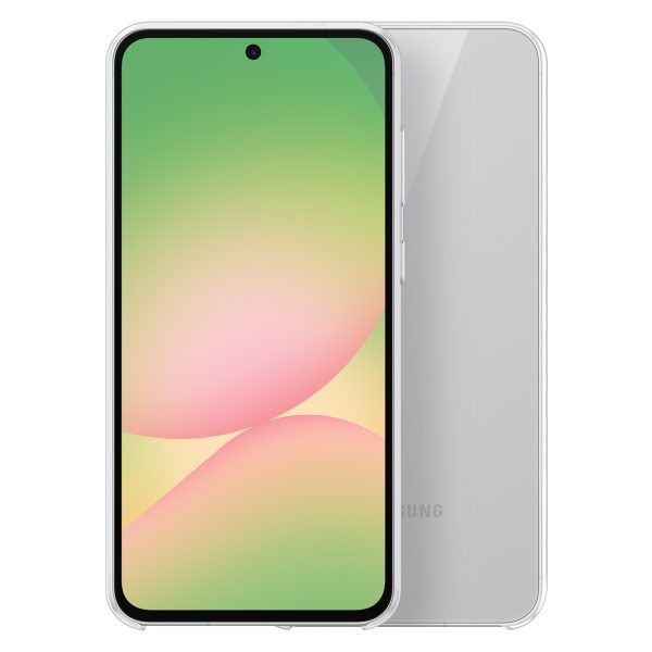 Samsung caurspīdīgs maciņš Samsung Galaxy A56 5G tālrunim - caurspīdīgs