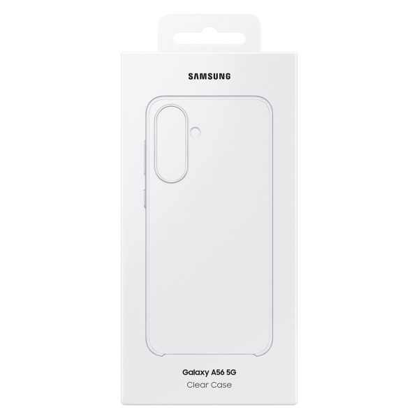 Samsung caurspīdīgs maciņš Samsung Galaxy A56 5G tālrunim - caurspīdīgs