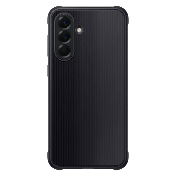Samsung izturīgs silikona maciņš Samsung Galaxy A56 5G tālrunim - melns