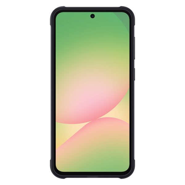 Samsung izturīgs silikona maciņš Samsung Galaxy A56 5G tālrunim - melns