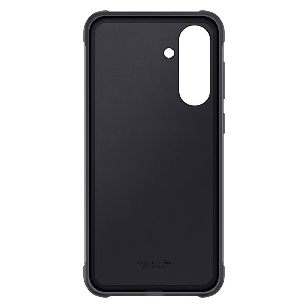 Samsung izturīgs silikona maciņš Samsung Galaxy A56 5G tālrunim - melns