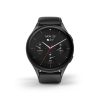 Hama 8900 GPS AMOLED 1.43" viedpulkstenis ar silikona siksniņu - melns