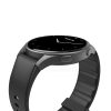 Hama 8900 GPS AMOLED 1.43" viedpulkstenis ar silikona siksniņu - melns