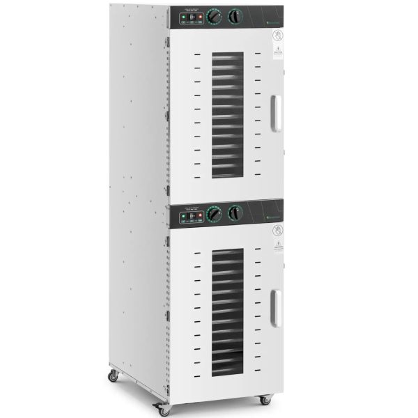 Bišu ziedputekšņu žāvētājs, 32 plaukti, 30-70C, 216 l, 3150 W