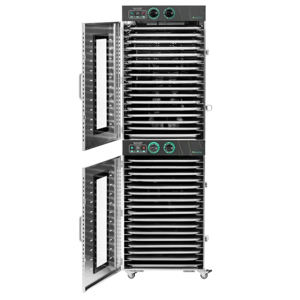 Bišu ziedputekšņu žāvētājs, 32 plaukti, 30-70C, 216 l, 3150 W