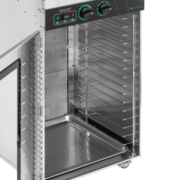 Bišu ziedputekšņu žāvētājs, 32 plaukti, 30-70C, 216 l, 3150 W