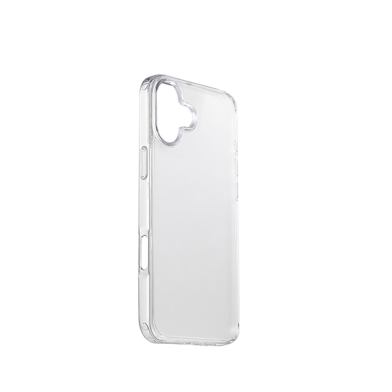 Aizsargvāciņš iPhone 16 - daļēji caurspīdīgs