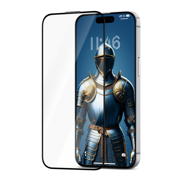 Rūdīts stikls ar pretatstarojošu pārklājumu iPhone 15/16