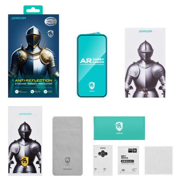 Rūdīts stikls ar pretatstarojošu pārklājumu iPhone 15/16