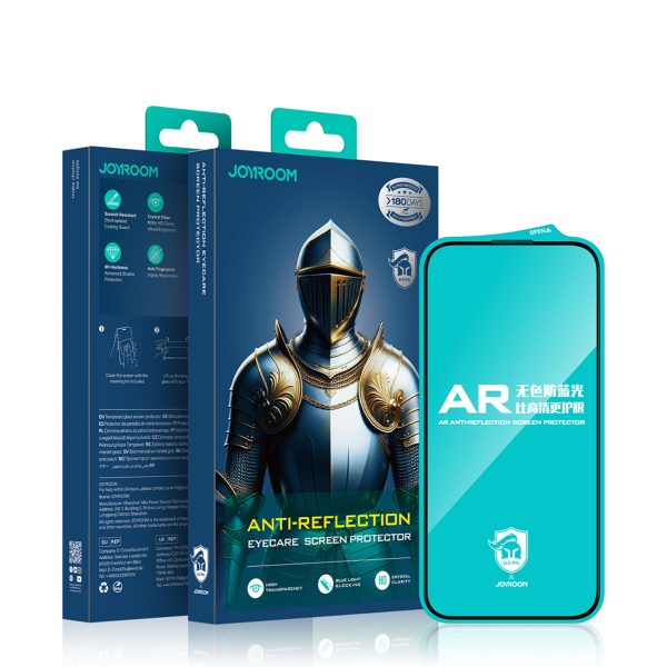 Rūdīts stikls ar pretatstarojošu pārklājumu iPhone 15/16