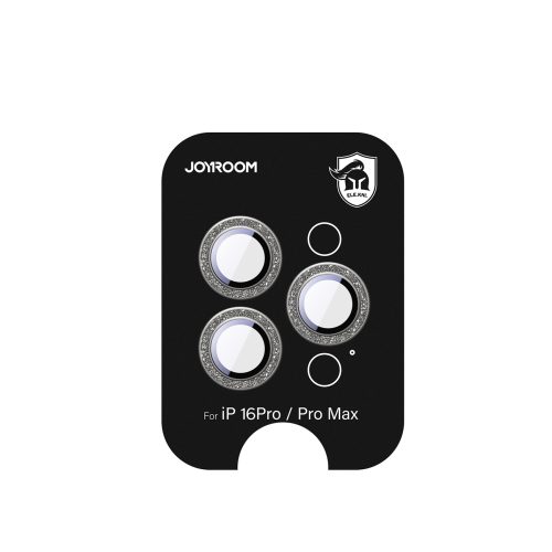 Aizsargstikls iPhone 16 Pro/16 Pro Max lēcām - titāns