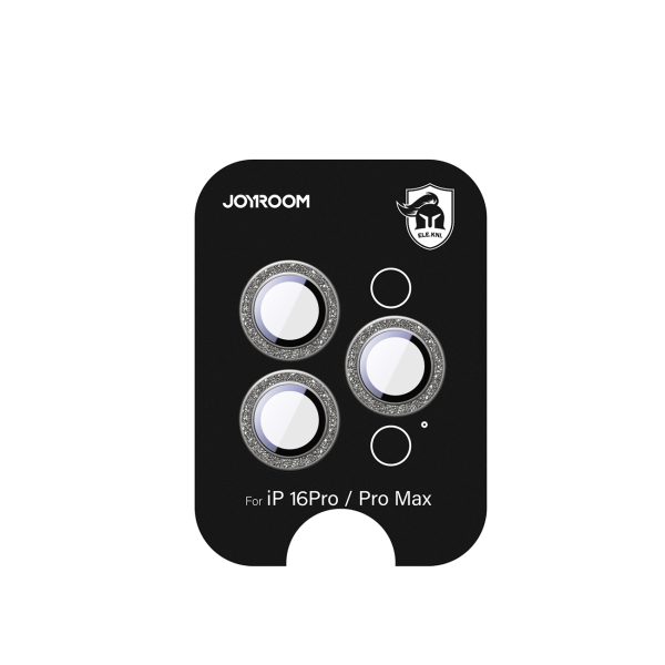 Aizsargstikls iPhone 16 Pro/16 Pro Max lēcām - titāns